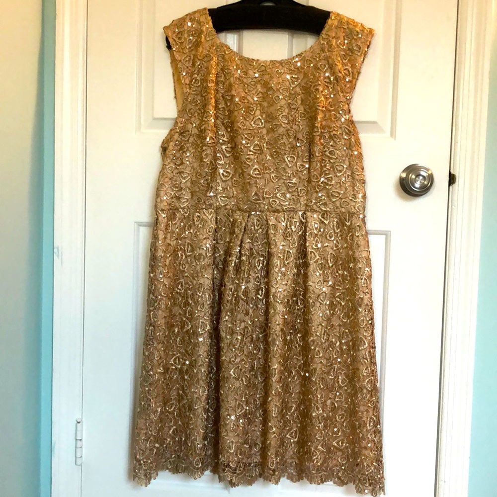 Decode 1.8 from Mod Cloth sequined dress